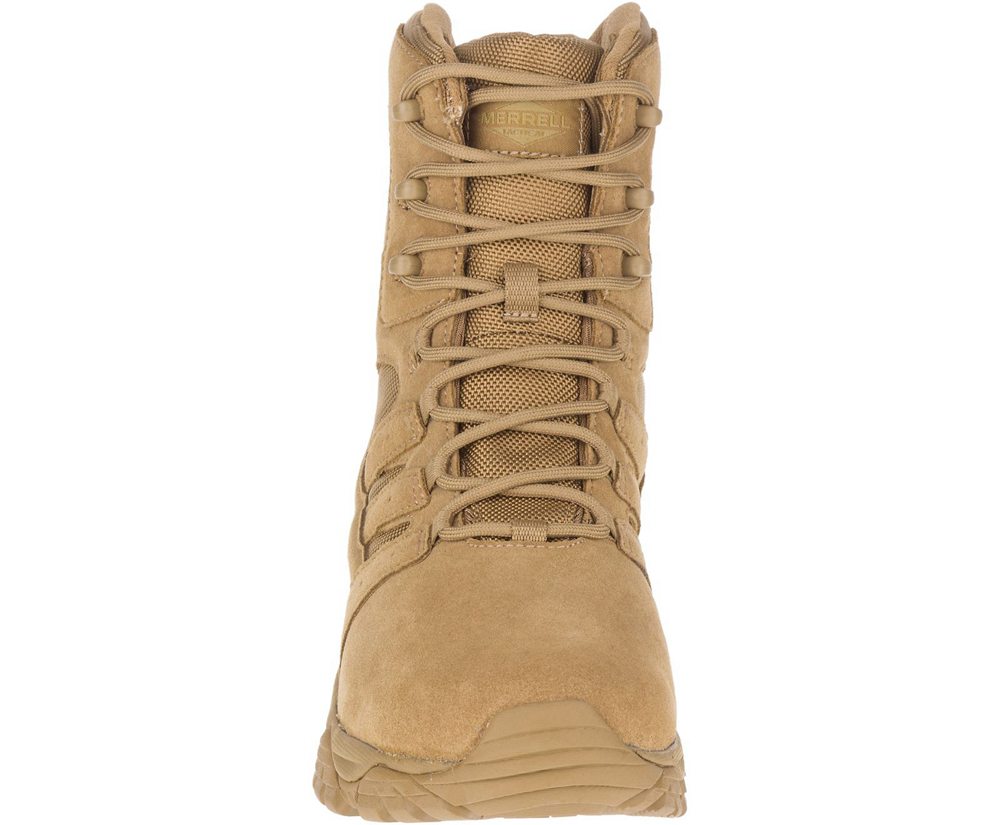 Kozaki Merrell Damskie Khaki - Moab 2 Defense Wide Width - 429680-VYD